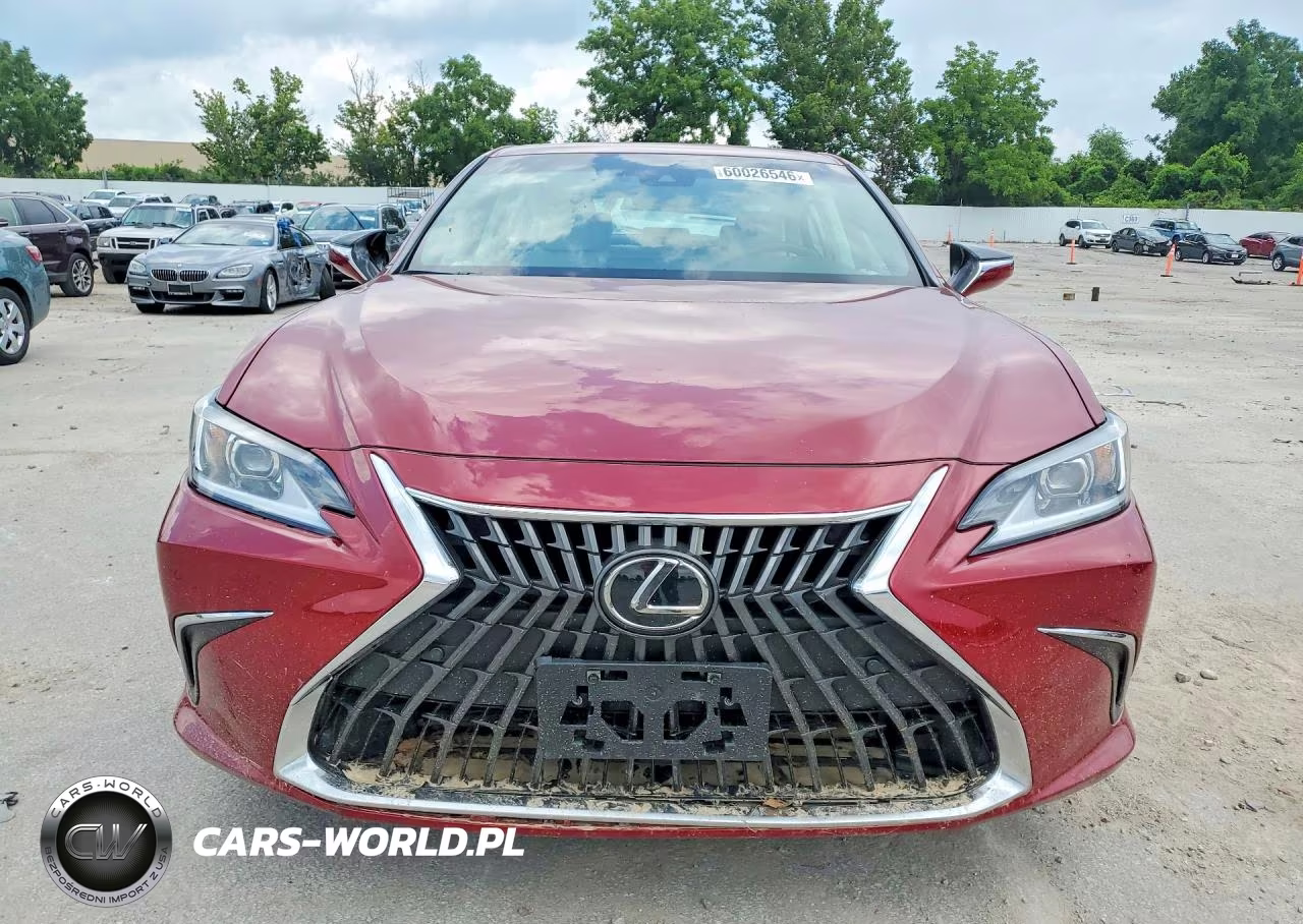 2025 Lexus Es 300H Base VIN:58ADA1C10SU073944 - 5
