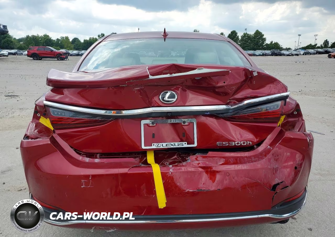 2025 Lexus Es 300H Base VIN:58ADA1C10SU073944 - 6