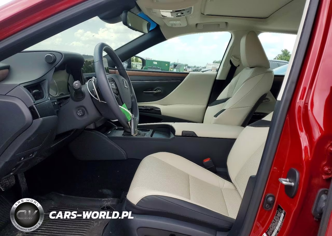 2025 Lexus Es 300H Base VIN:58ADA1C10SU073944 - 7