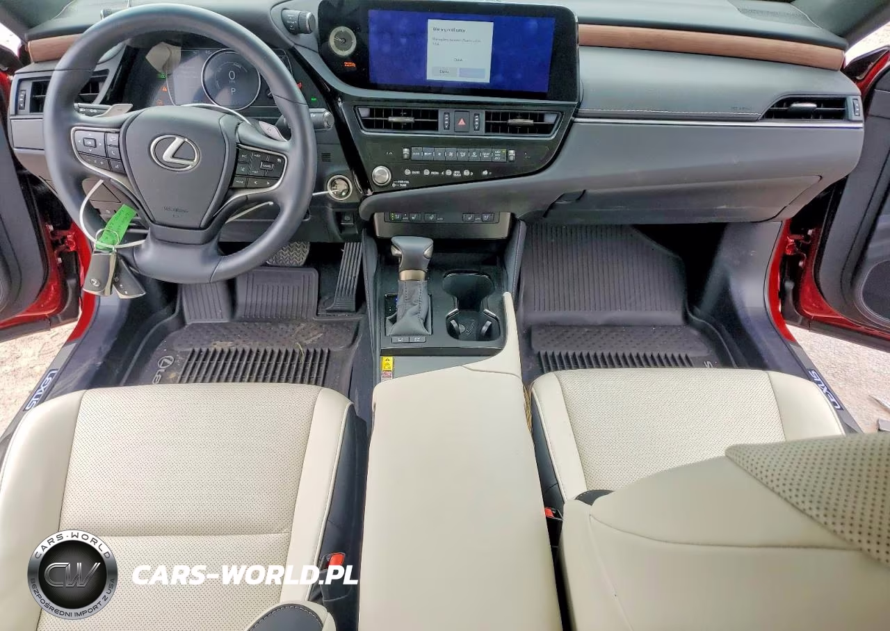 2025 Lexus Es 300H Base VIN:58ADA1C10SU073944 - 8