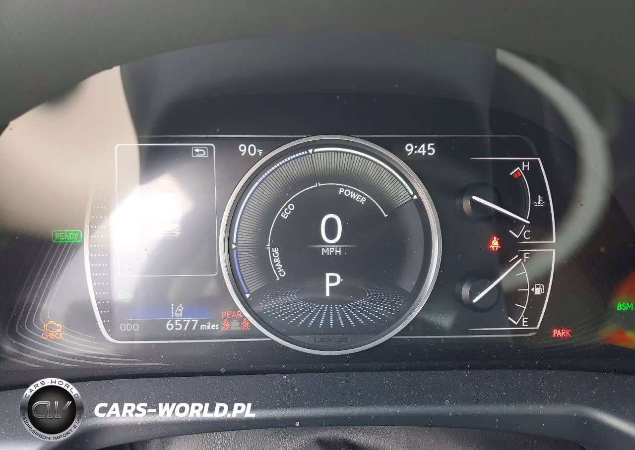 2025 Lexus Es 300H Base VIN:58ADA1C10SU073944 - 9