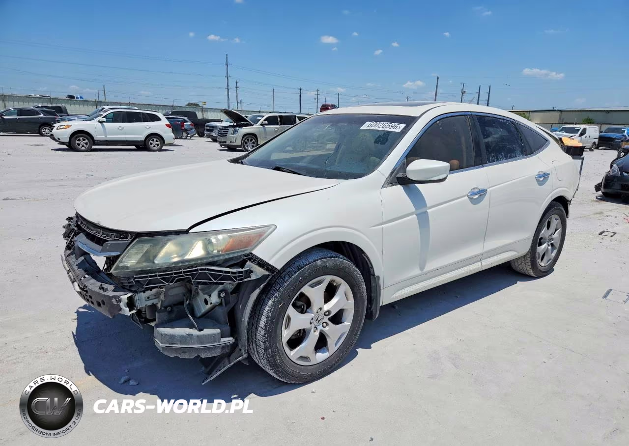 2010 Honda Accord Crosstour Exl – zdjęcie 1 z 13