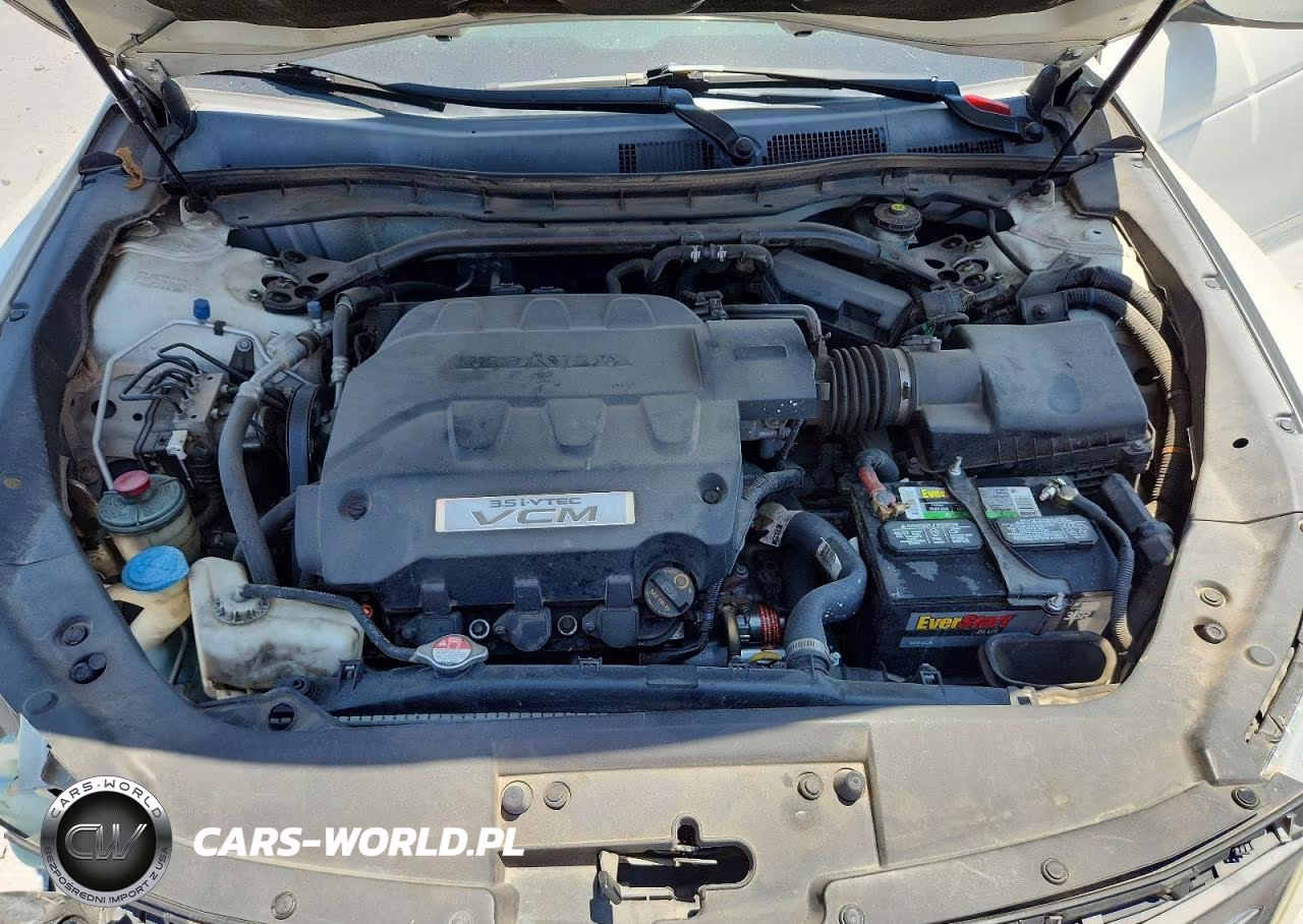 2010 Honda Accord Crosstour Exl VIN:5J6TF1H59AL000820 - 12