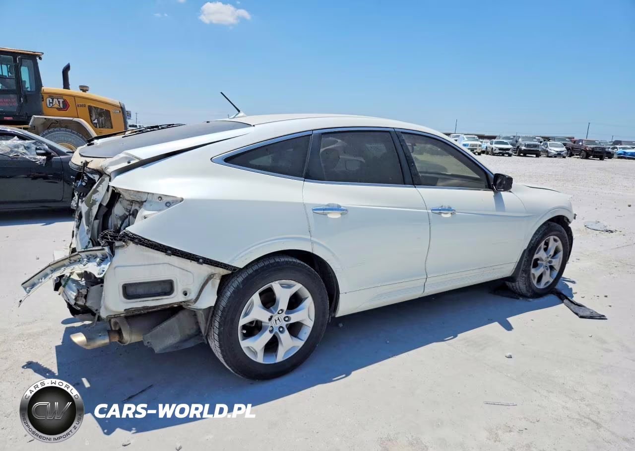 2010 Honda Accord Crosstour Exl VIN:5J6TF1H59AL000820 - 3