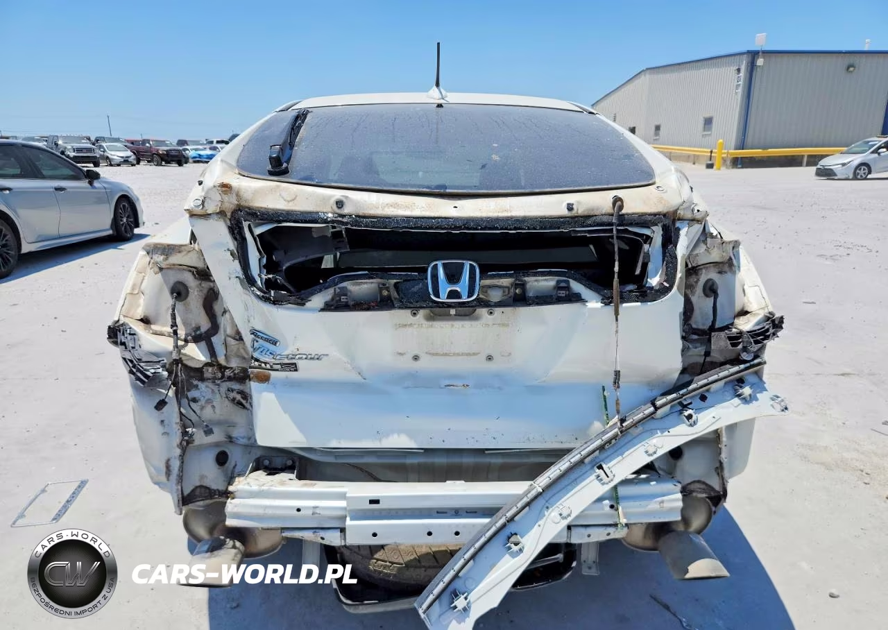 2010 Honda Accord Crosstour Exl VIN:5J6TF1H59AL000820 - 6