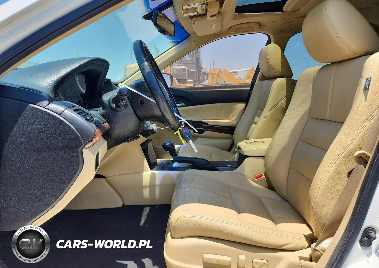 2010 Honda Accord Crosstour Exl VIN:5J6TF1H59AL000820 - 7