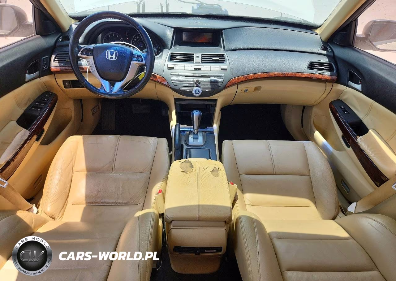 2010 Honda Accord Crosstour Exl VIN:5J6TF1H59AL000820 - 8