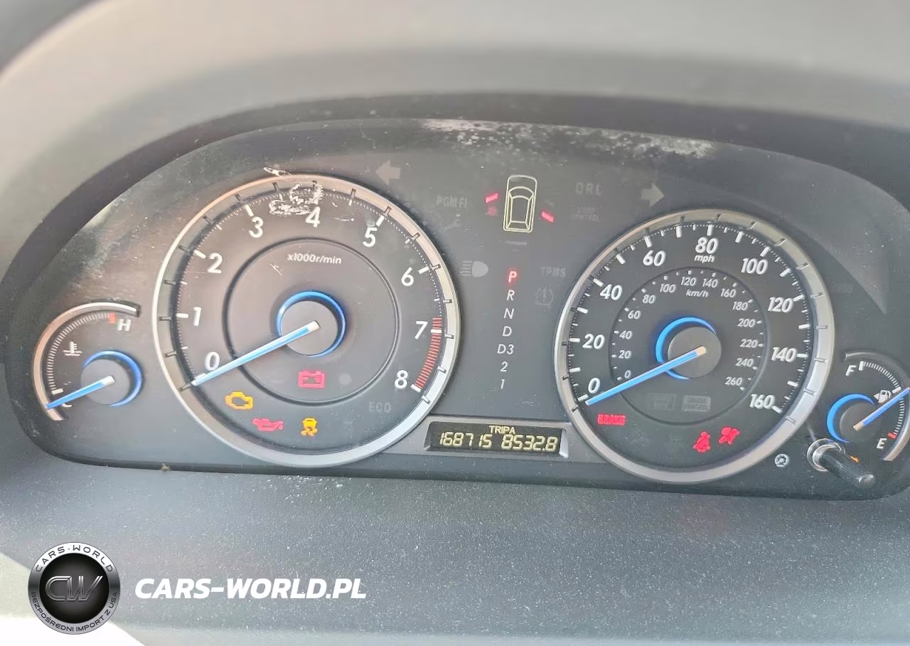 2010 Honda Accord Crosstour Exl VIN:5J6TF1H59AL000820 - 9