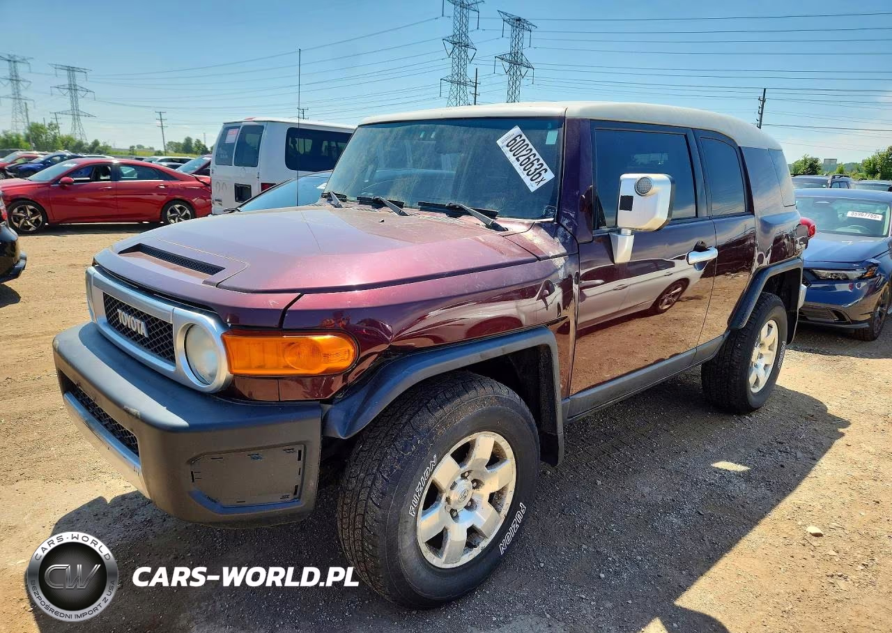 2007 Toyota Fj Cruiser Base