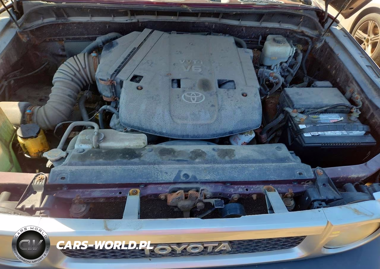 2007 Toyota Fj Cruiser Base VIN:JTEBU11F170098645 - 11