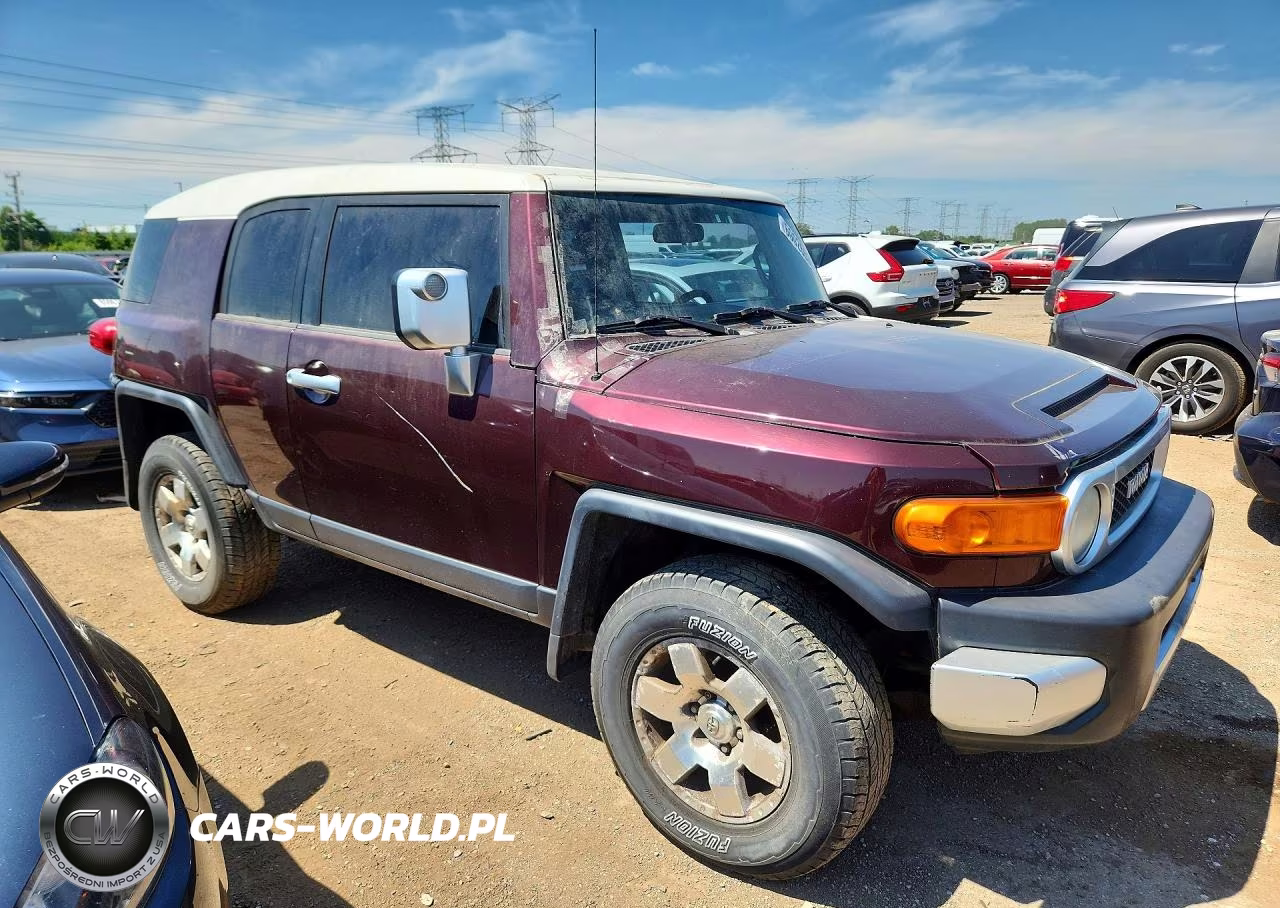 2007 Toyota Fj Cruiser Base VIN:JTEBU11F170098645 - 4