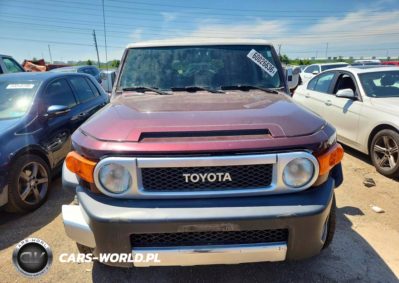 2007 Toyota Fj Cruiser Base VIN:JTEBU11F170098645 - 5