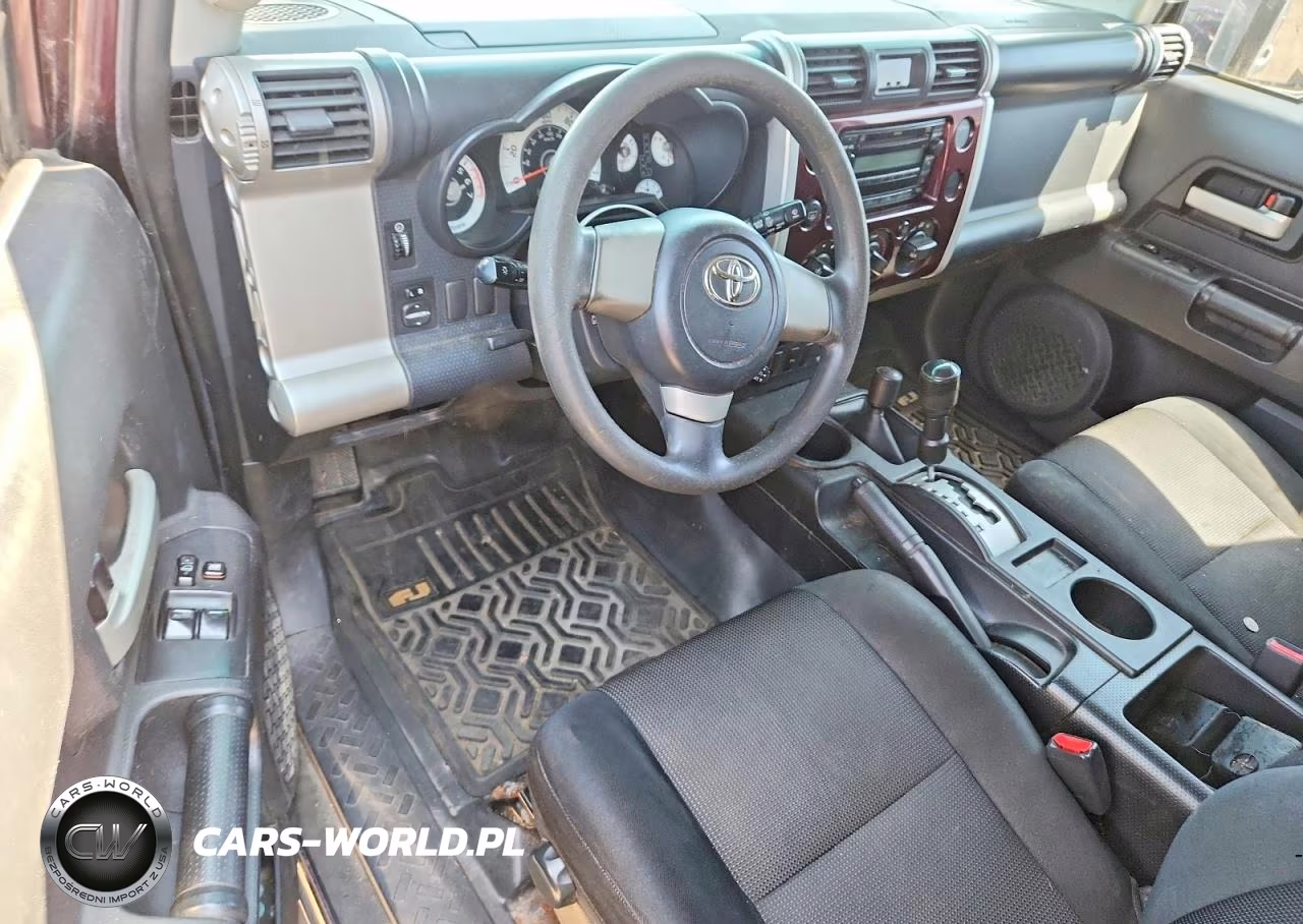 2007 Toyota Fj Cruiser Base VIN:JTEBU11F170098645 - 8
