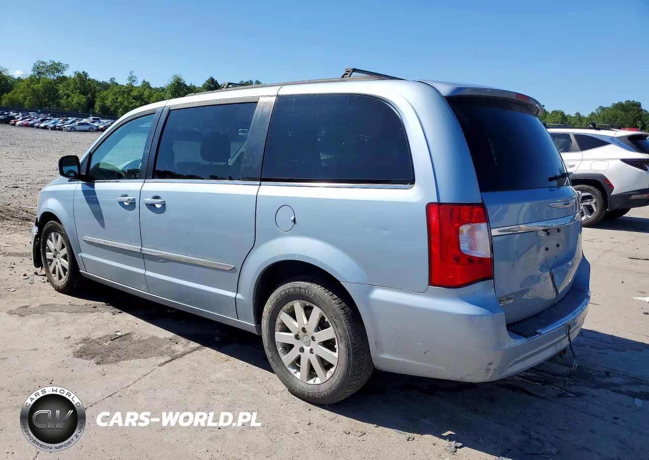2016 Chrysler Town & Country Touring VIN:2C4RC1BG7GR239723 - 2