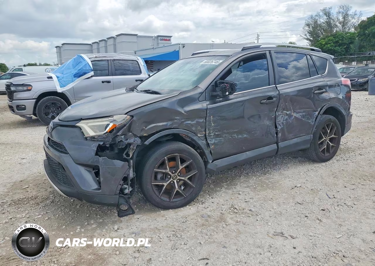 2016 Toyota Rav4 Se