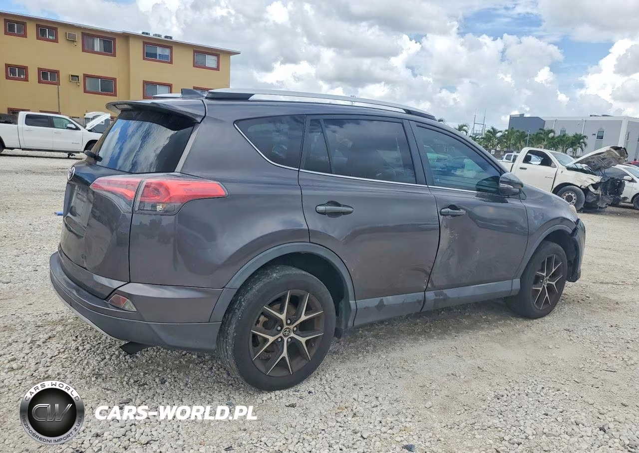 2016 Toyota Rav4 Se VIN:2T3NFREV7GW309712 - 3