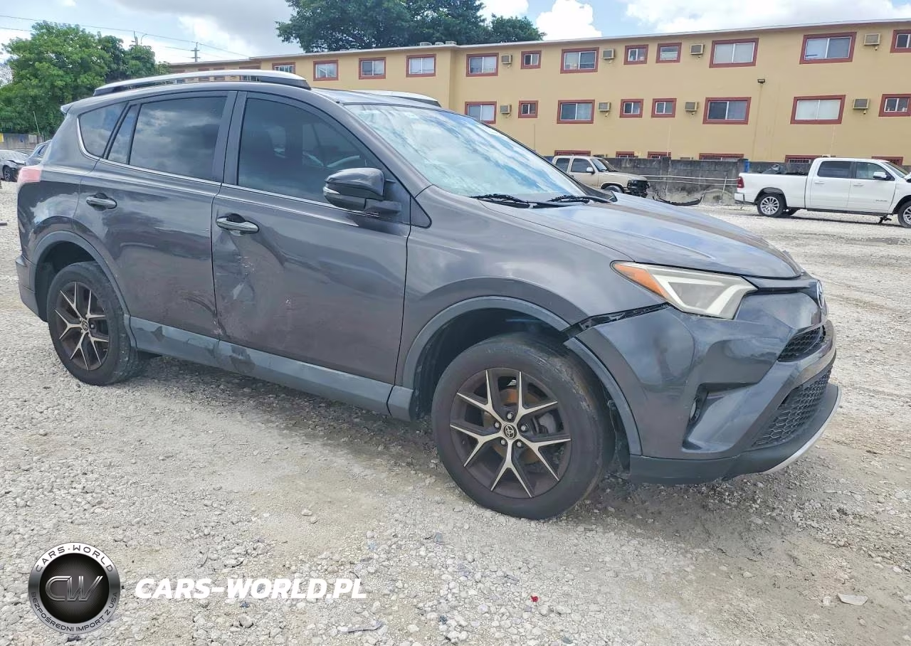 2016 Toyota Rav4 Se VIN:2T3NFREV7GW309712 - 4