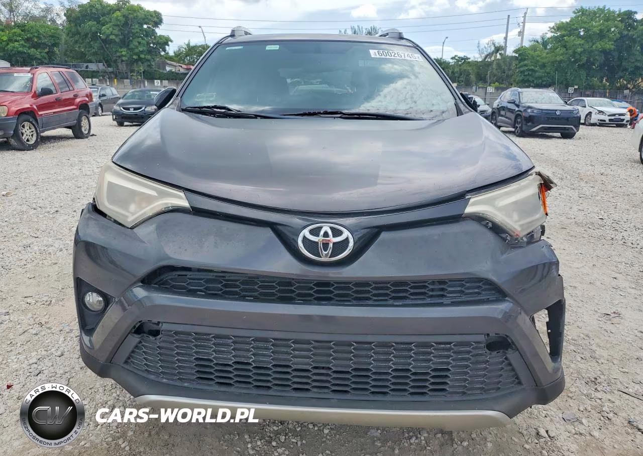 2016 Toyota Rav4 Se VIN:2T3NFREV7GW309712 - 5