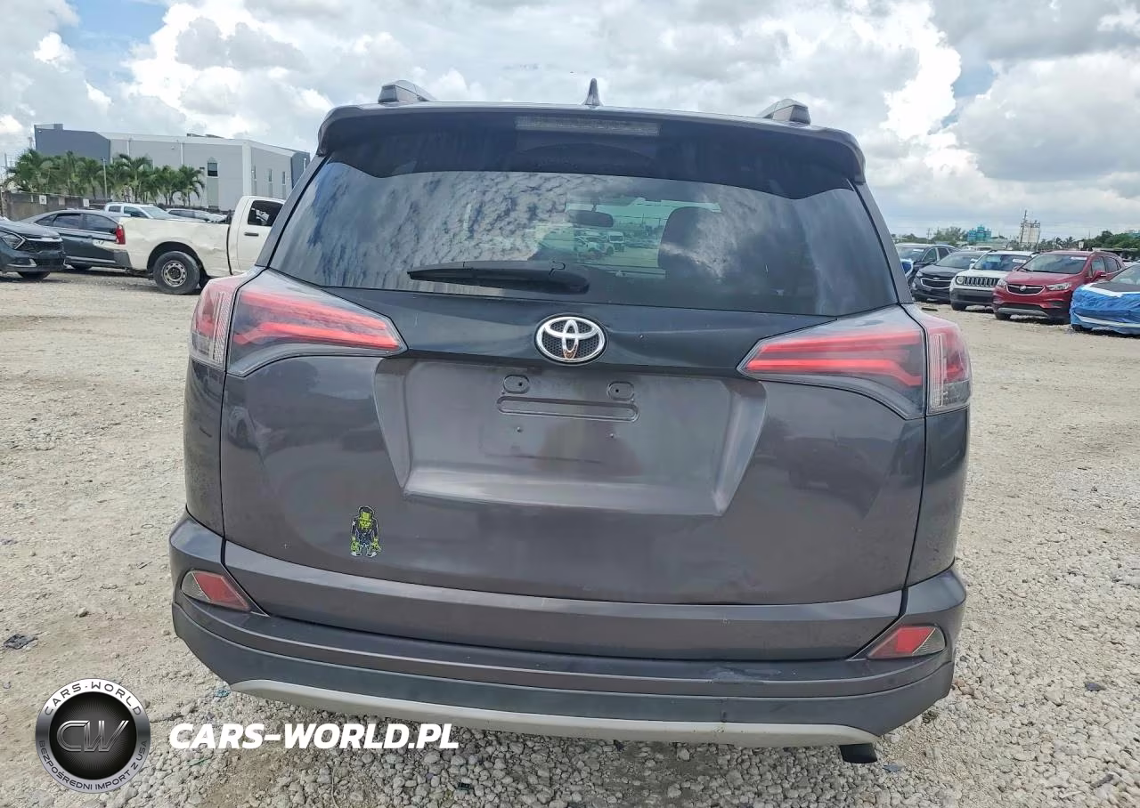 2016 Toyota Rav4 Se VIN:2T3NFREV7GW309712 - 6