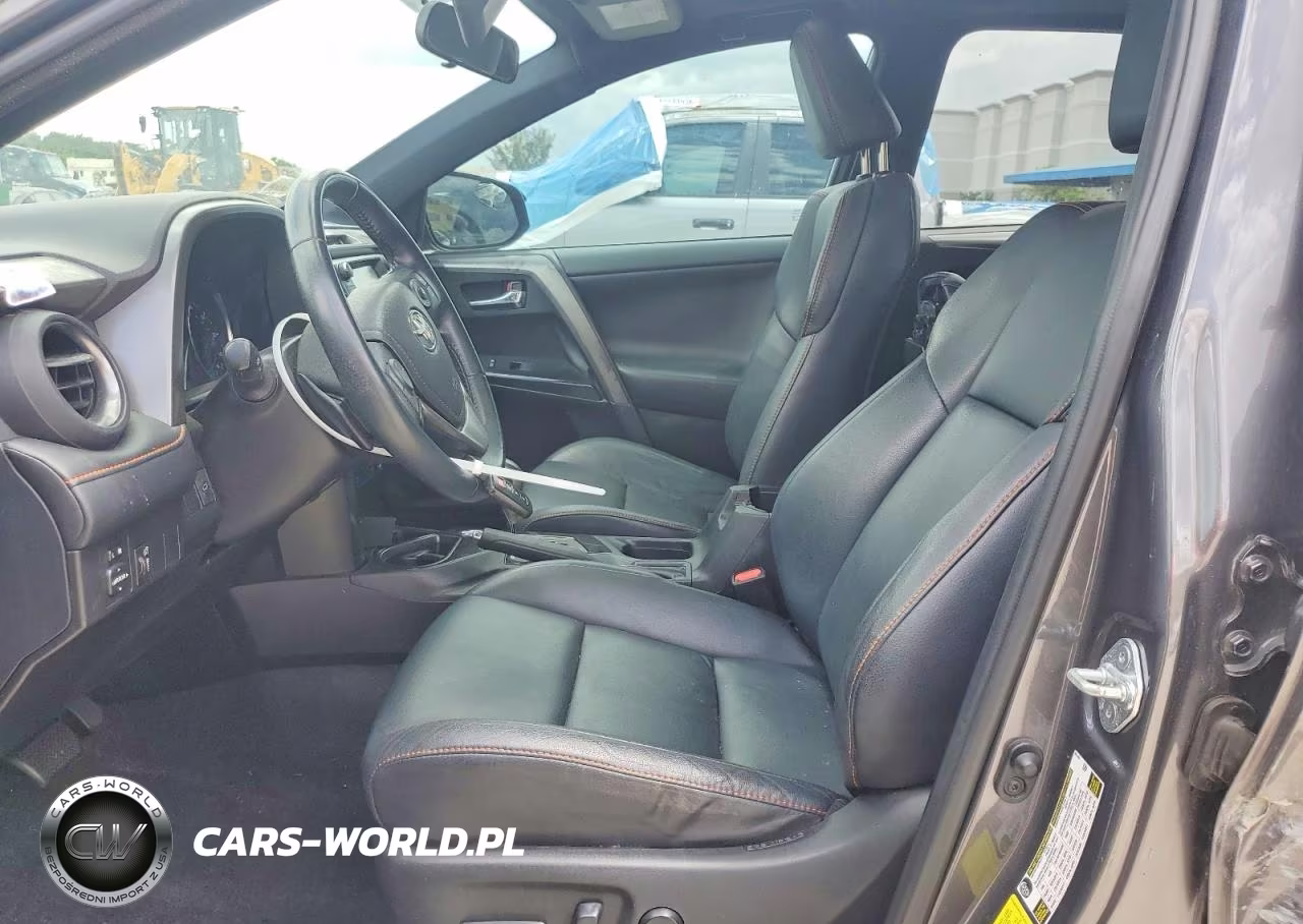 2016 Toyota Rav4 Se VIN:2T3NFREV7GW309712 - 7