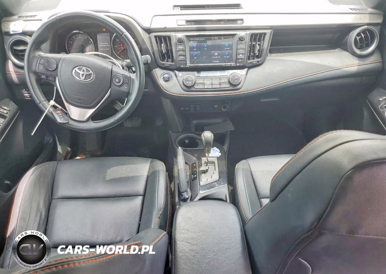 2016 Toyota Rav4 Se VIN:2T3NFREV7GW309712 - 8
