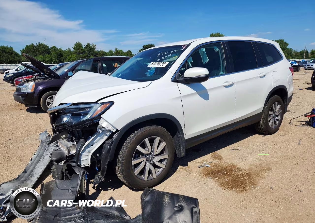 2020 Honda Pilot Exl
