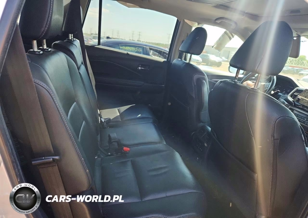 2020 Honda Pilot Exl VIN:5FNYF6H4XLB014134 - 10