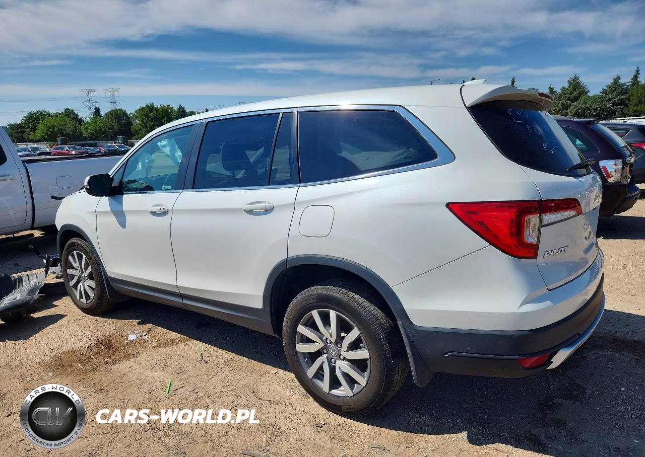2020 Honda Pilot Exl VIN:5FNYF6H4XLB014134 - 2