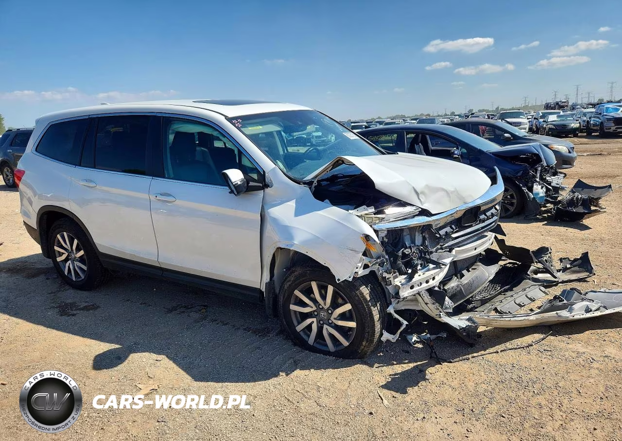 2020 Honda Pilot Exl VIN:5FNYF6H4XLB014134 - 4