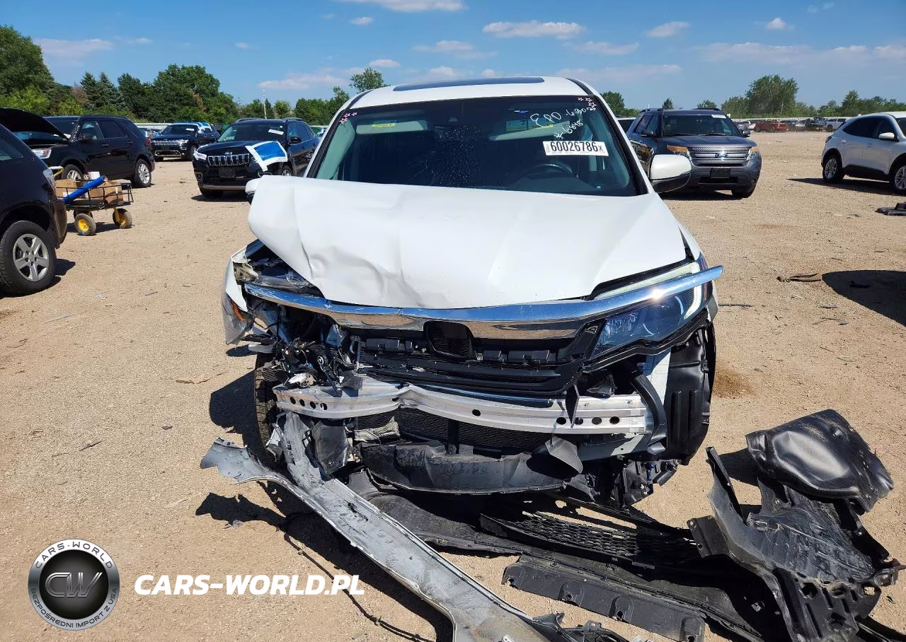 2020 Honda Pilot Exl VIN:5FNYF6H4XLB014134 - 5