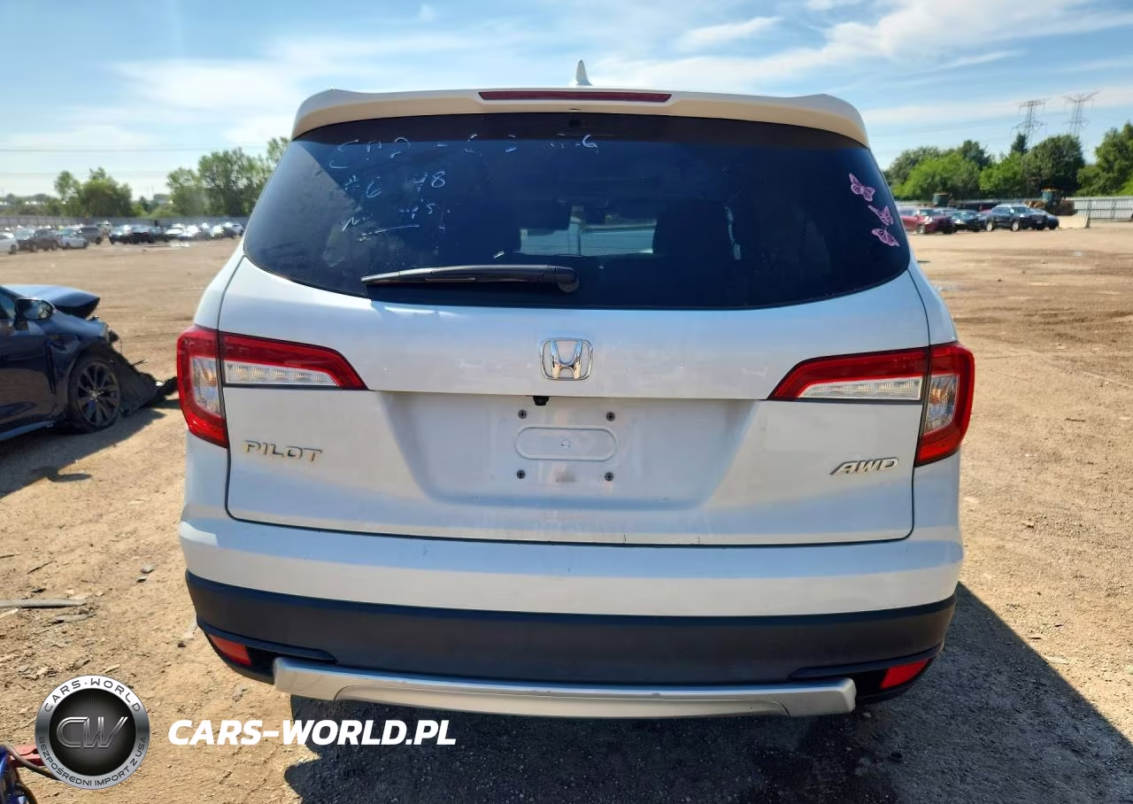 2020 Honda Pilot Exl VIN:5FNYF6H4XLB014134 - 6