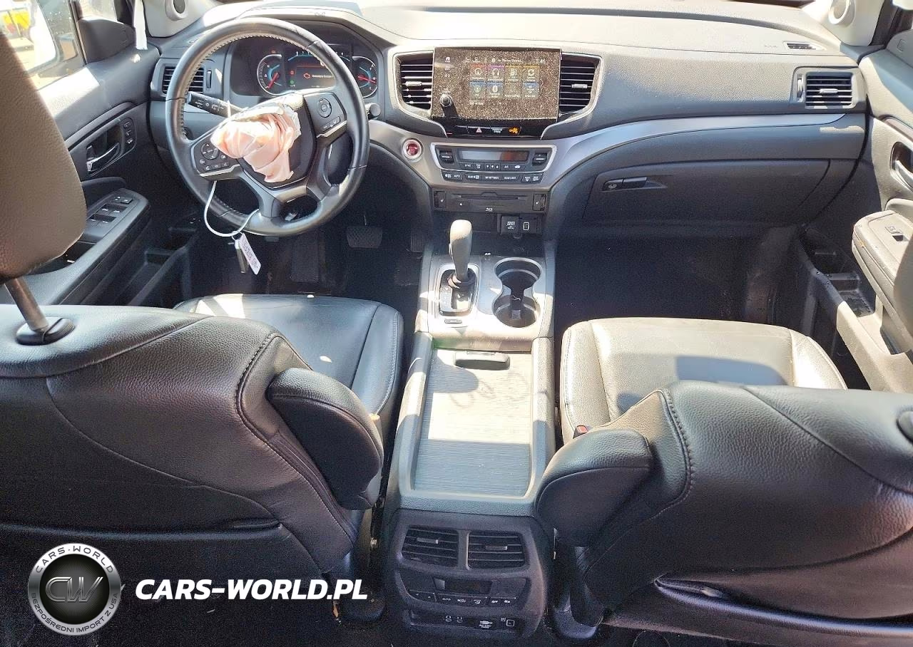 2020 Honda Pilot Exl VIN:5FNYF6H4XLB014134 - 8
