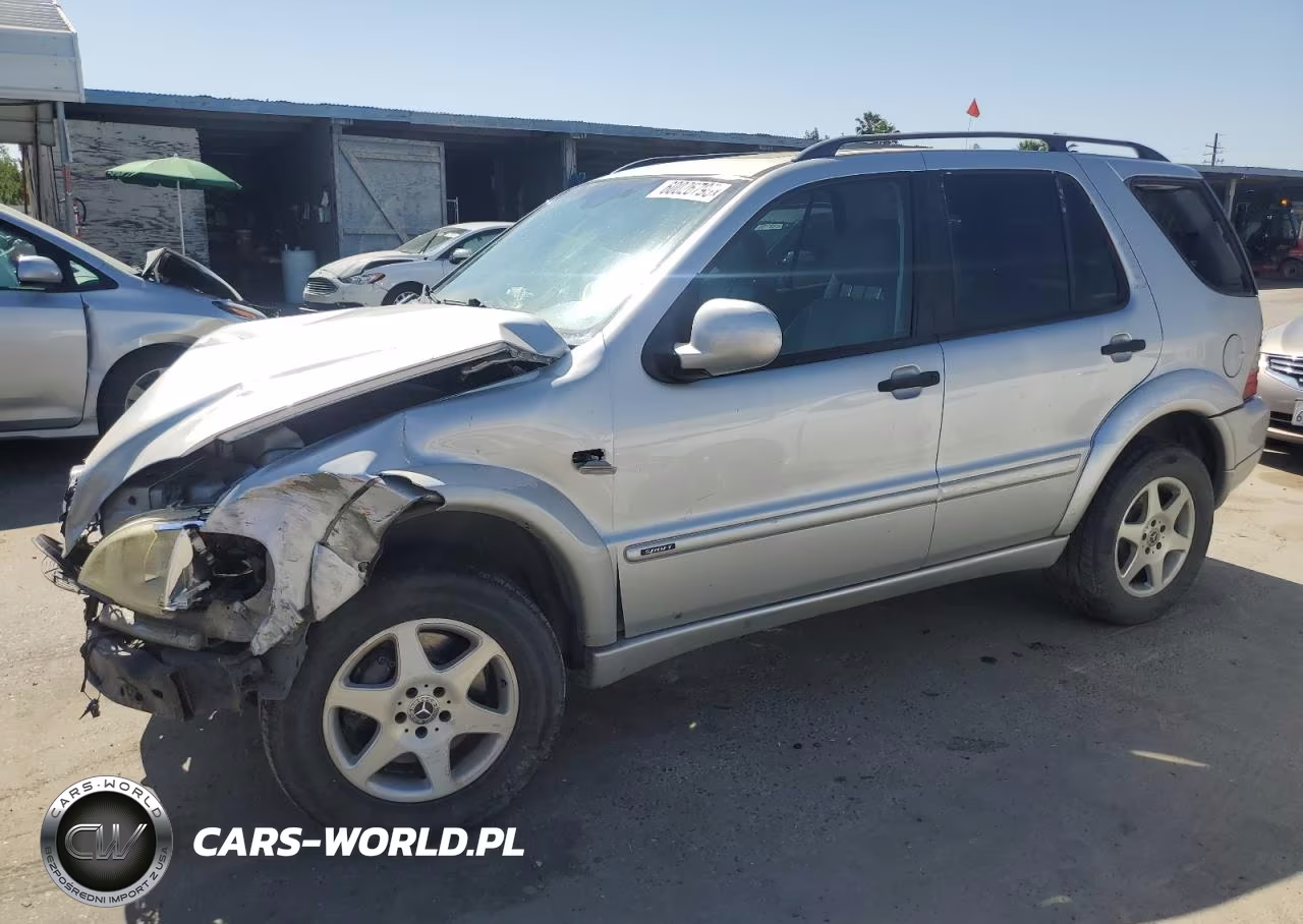 2001 Mercedes-Benz Ml 430