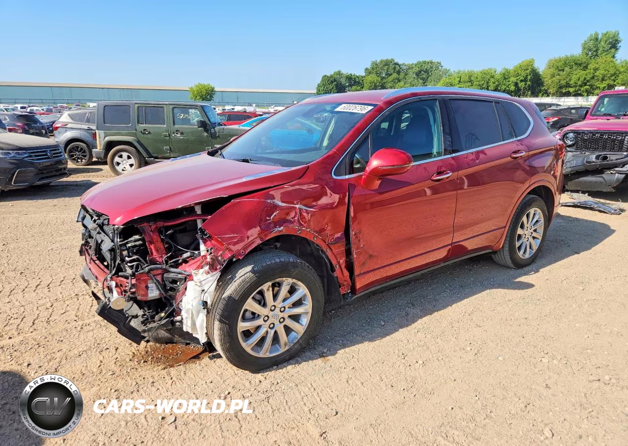 2019 Buick Envision Essence – zdjęcie 1 z 14