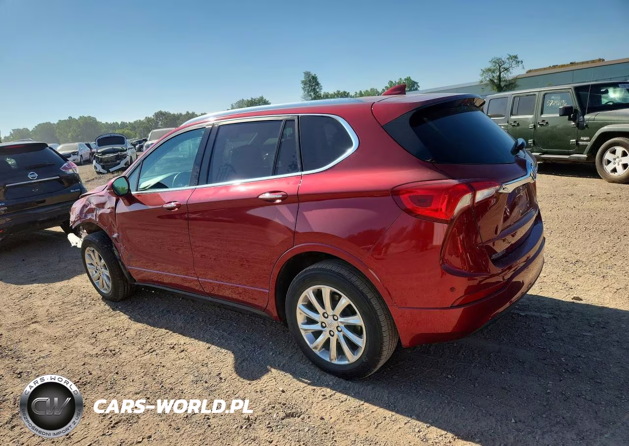 2019 Buick Envision Essence VIN:LRBFX2SA4KD063765 - 2