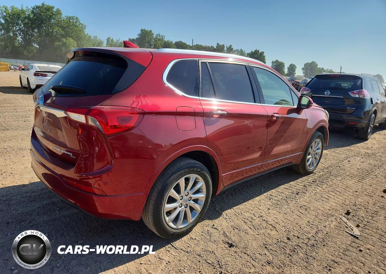 2019 Buick Envision Essence VIN:LRBFX2SA4KD063765 - 3