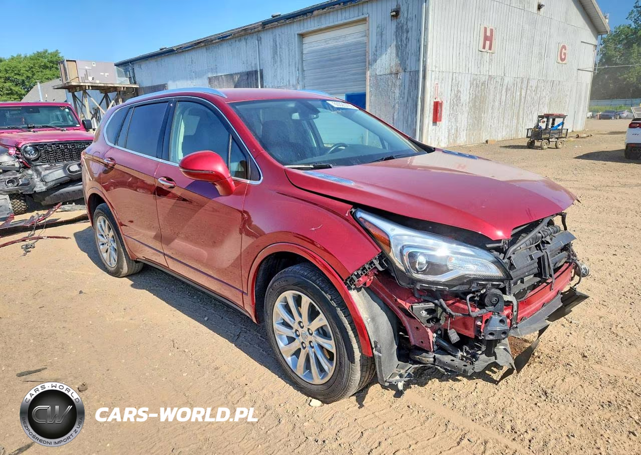 2019 Buick Envision Essence VIN:LRBFX2SA4KD063765 - 4