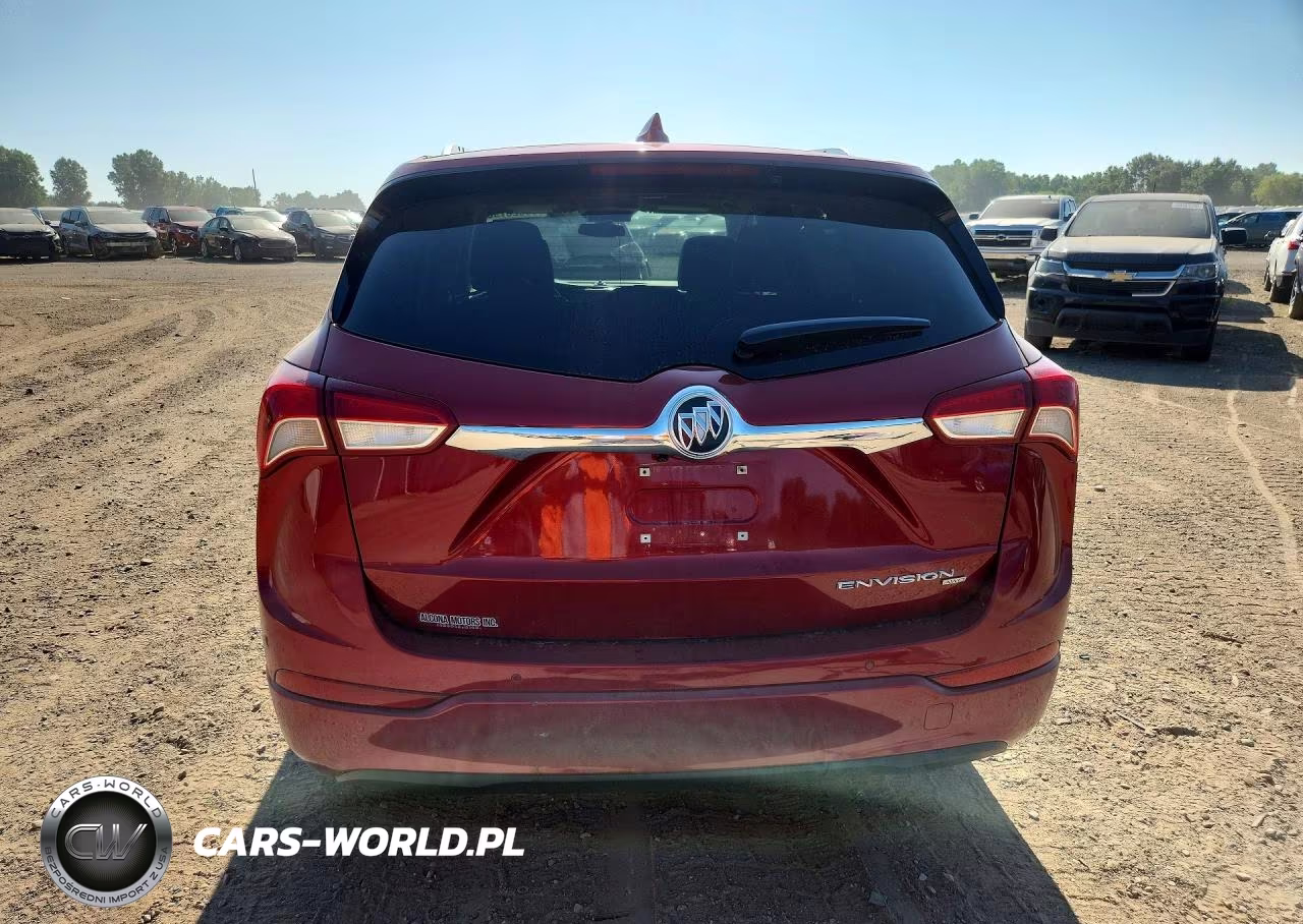2019 Buick Envision Essence VIN:LRBFX2SA4KD063765 - 6