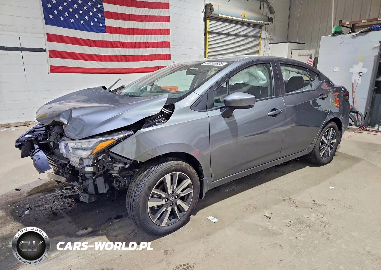 2025 Nissan Versa Sv VIN:3N1CN8EV5SL875858 - 1