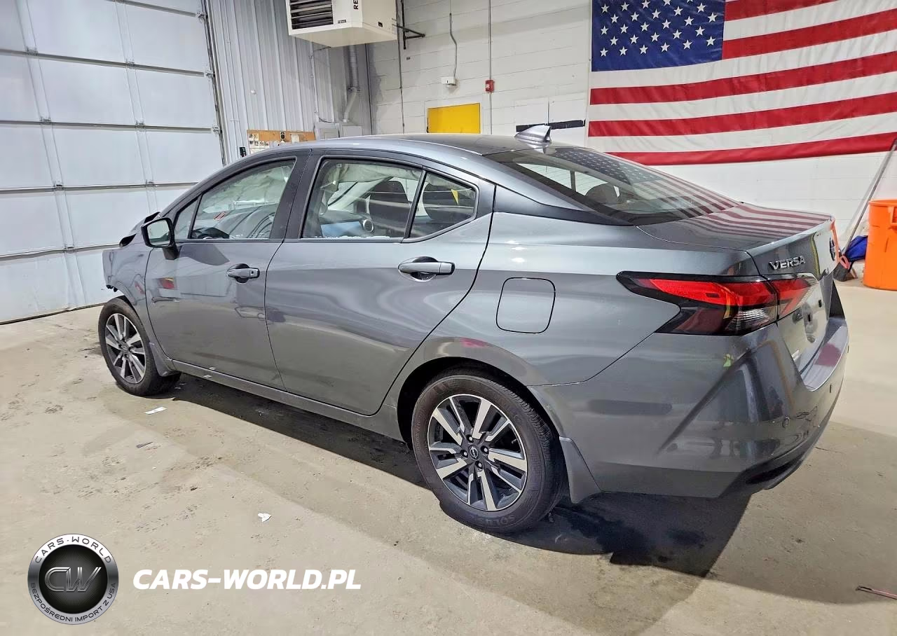 2025 Nissan Versa Sv VIN:3N1CN8EV5SL875858 - 2
