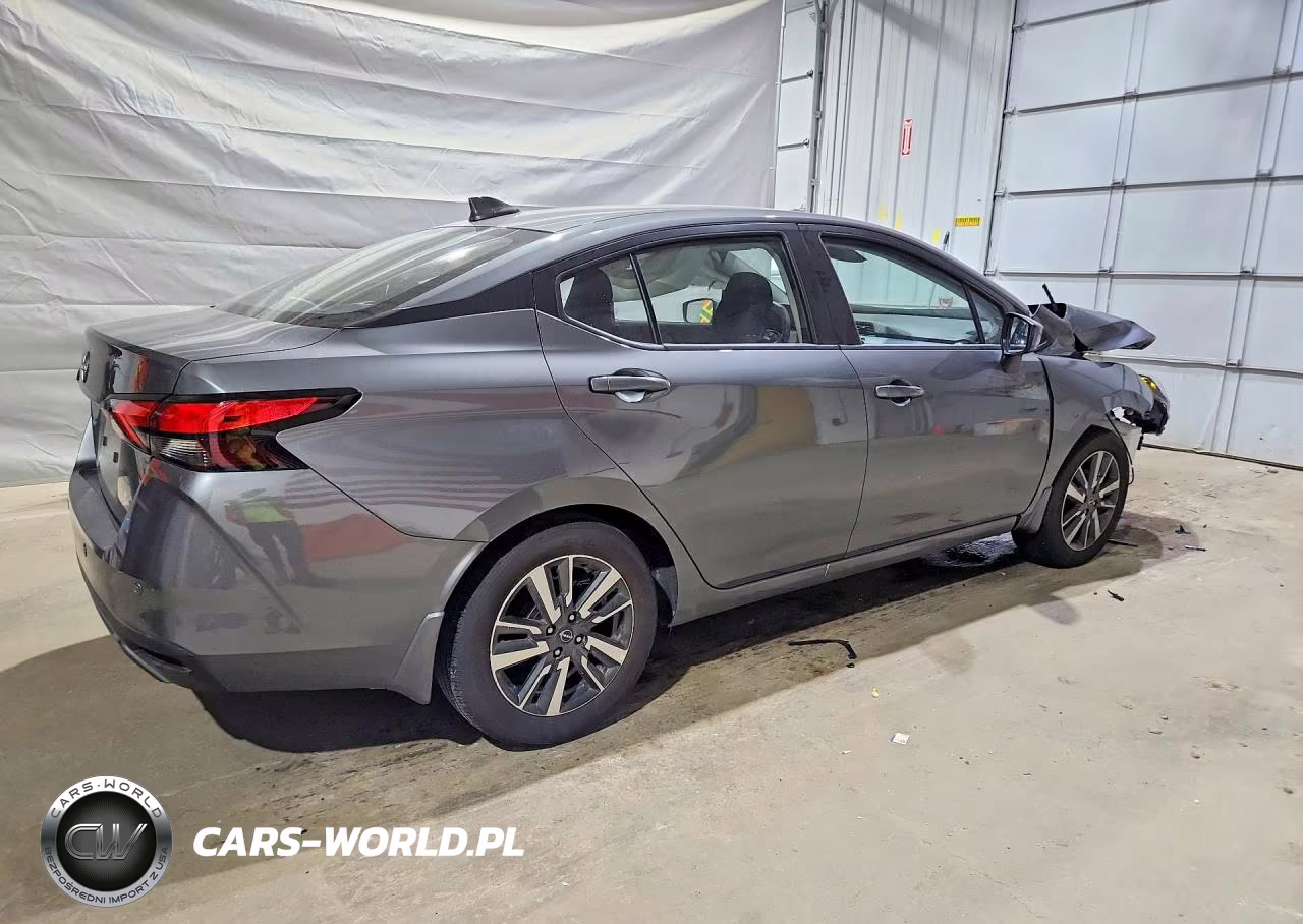 2025 Nissan Versa Sv VIN:3N1CN8EV5SL875858 - 3