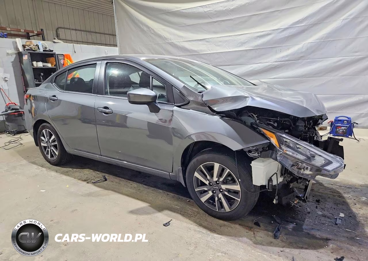 2025 Nissan Versa Sv VIN:3N1CN8EV5SL875858 - 4
