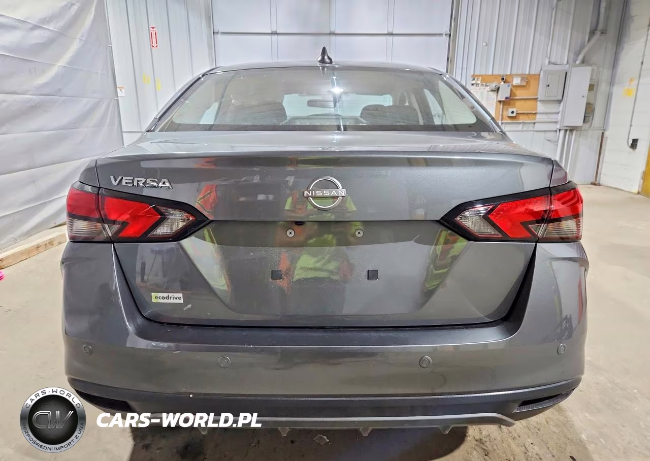 2025 Nissan Versa Sv VIN:3N1CN8EV5SL875858 - 6