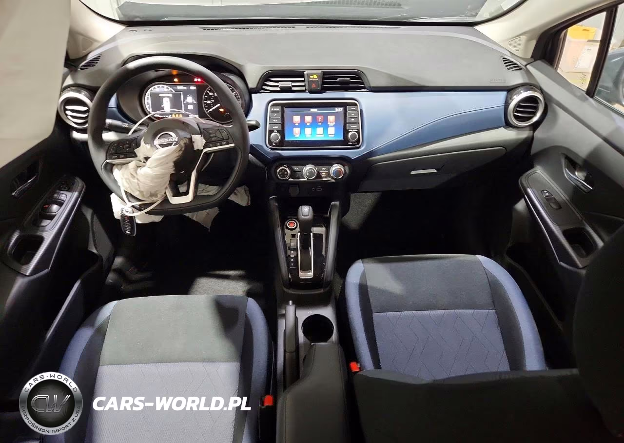 2025 Nissan Versa Sv VIN:3N1CN8EV5SL875858 - 8