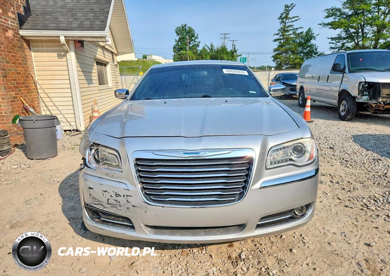 2012 Chrysler 300 VIN:2C3CCACG8CH263487 - 5