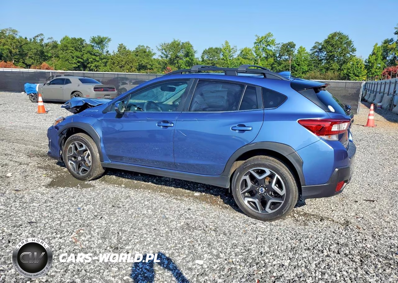 2018 Subaru Crosstrek Limited VIN:JF2GTALC5JH320808 - 2