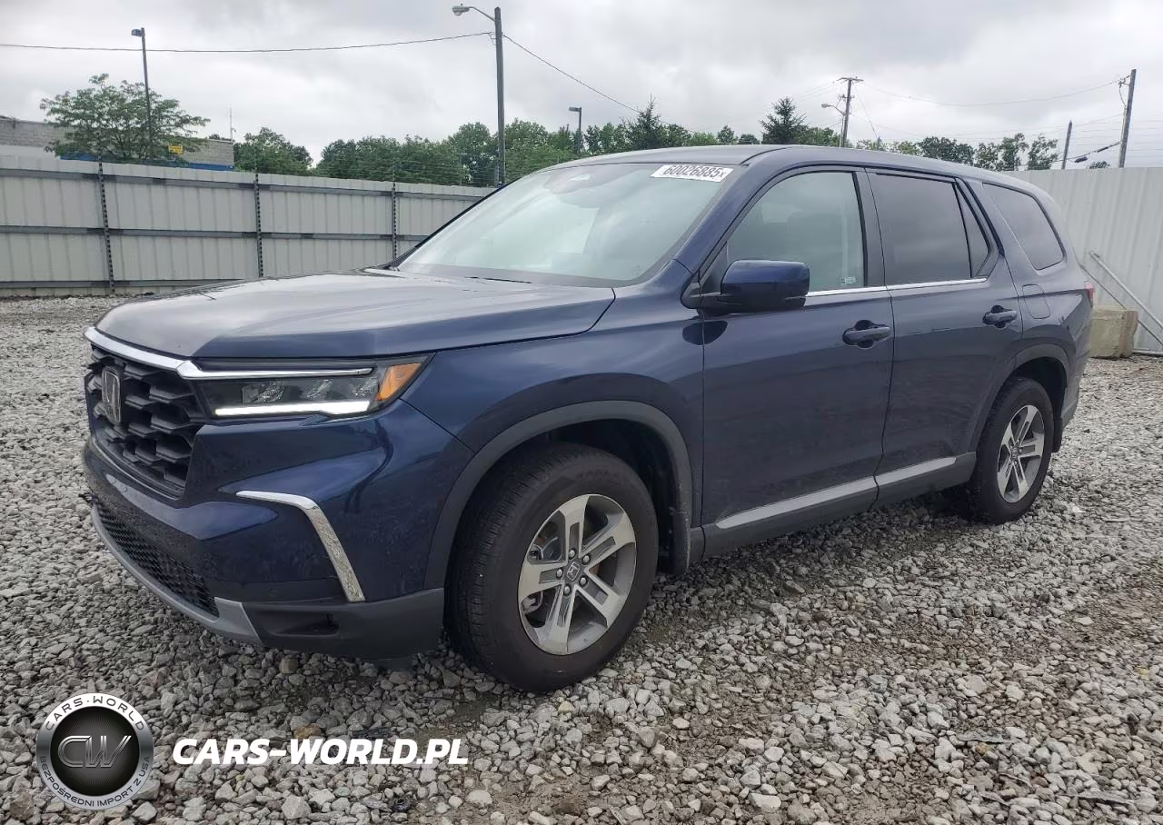 2025 Honda Pilot Exl – zdjęcie 1 z 13