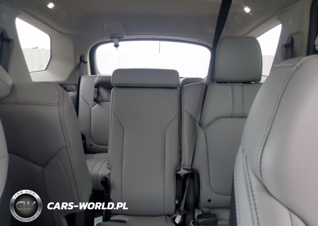 2025 Honda Pilot Exl VIN:5FNYG1H42SB120849 - 10