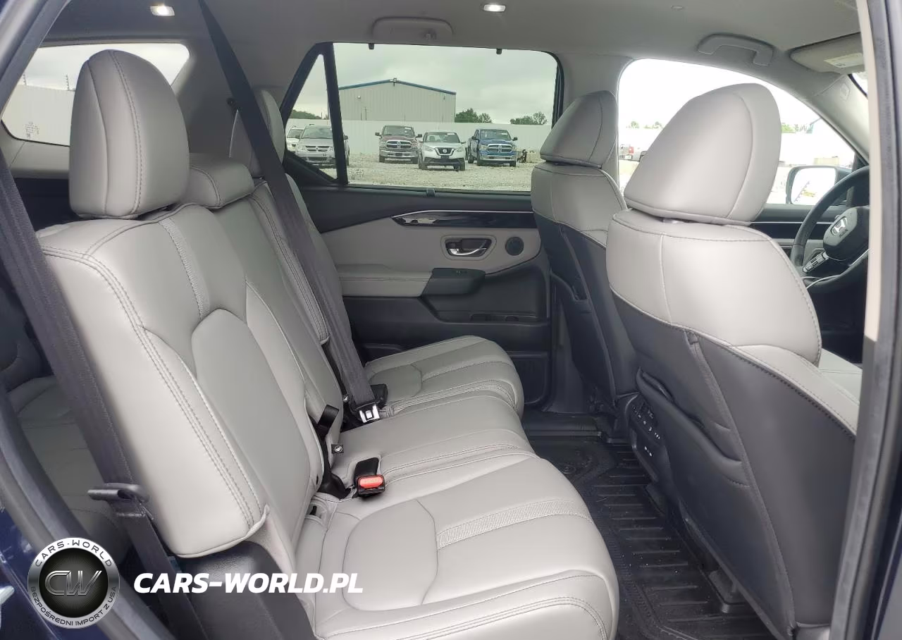 2025 Honda Pilot Exl VIN:5FNYG1H42SB120849 - 11