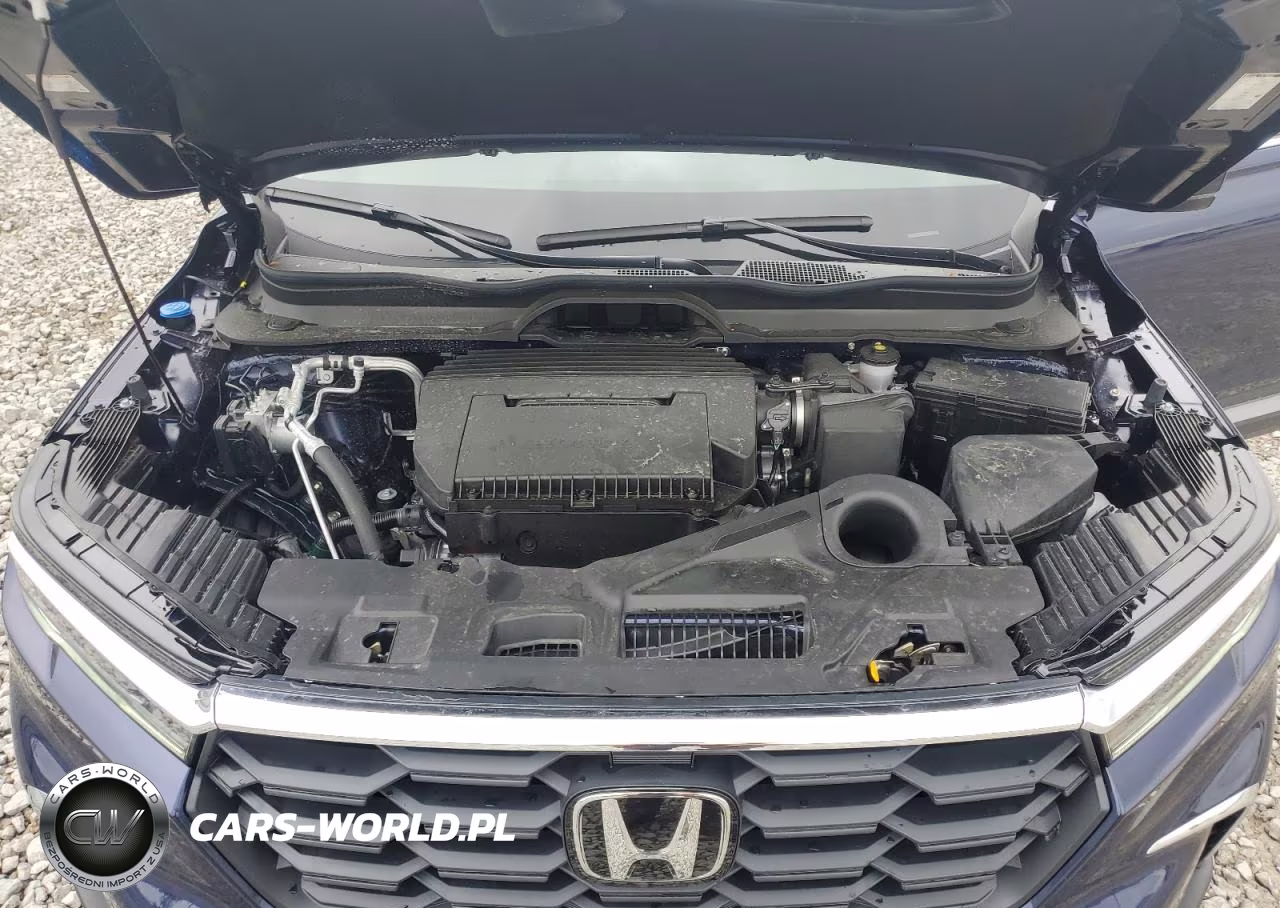 2025 Honda Pilot Exl VIN:5FNYG1H42SB120849 - 12